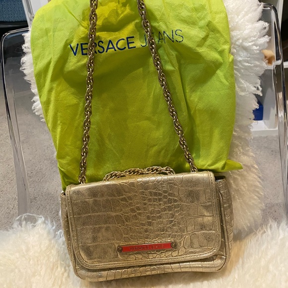 Gold-tone bag from VERSACE JEANS - Picture 8 of 8